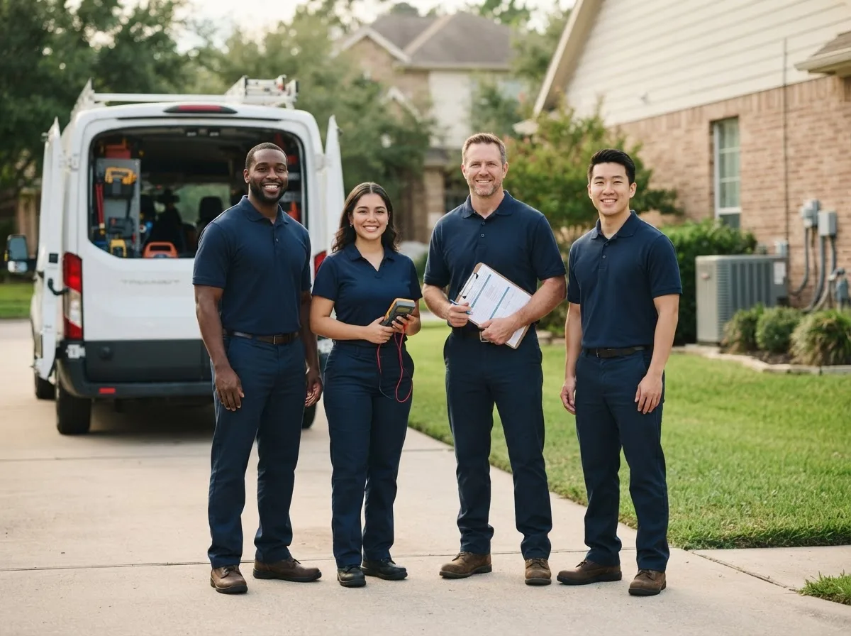 Certified HVAC technician near Pond Gap, WV